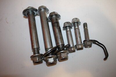 Parts 2005 - 2022 Suzuki DRZ400 DRZ 400 Rear Shock Mount Bolts 62621