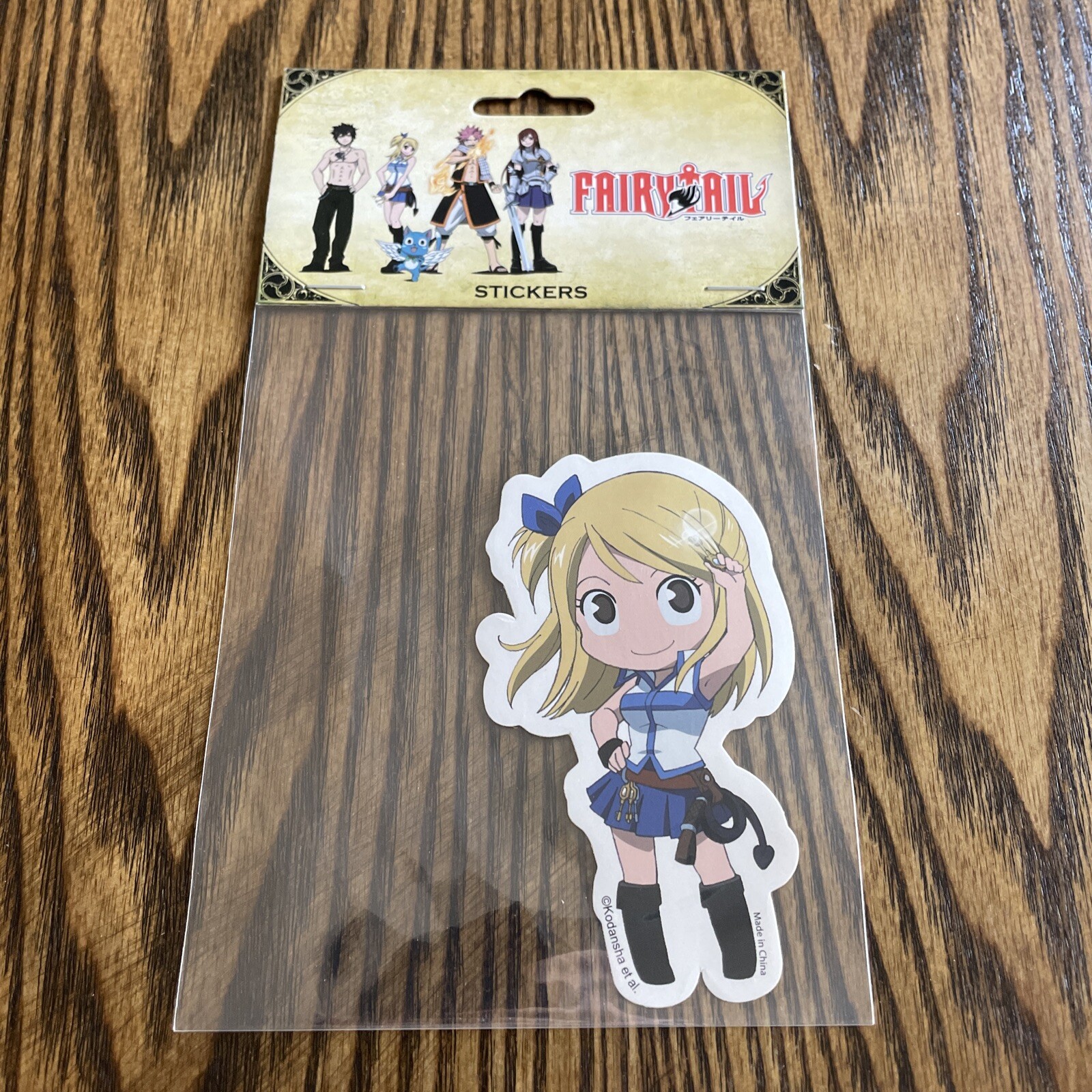 Fairy Tail Stickers for Sale  Fairy tail anime, Fairy tail characters,  Chibi