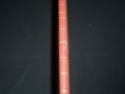 1884 BENVENUTO CELLINI NOUVEL APPENOICE VOLUME BY EUGENE PLON - FRENCH - Z 24