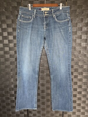 Jeans Vigoss Taille 13 Juniors - Occasion Très Bon état, Idéal Pour Un Look Décontracté