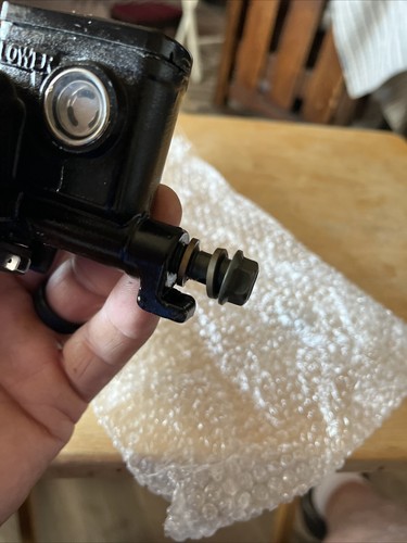 Promax motorcycle universal brake lever with reservoir and brake light switch - Foto 10 di 11