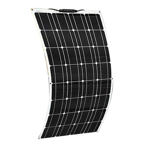 HOT 300W Watt Flexible Solar Panel 18V Battery Charger Kit For RV/Boat