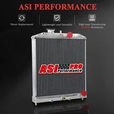 4 Rows Radiator For 92-2000,95 Honda Civic EG EK Del Sol Integra D15 D16 B16 B18