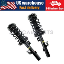 2x Front Shock Struts Assemblies Fit Land Rover LR2 Freelander 2 L359 2008-2015