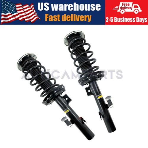 2x Front Shock Struts Assemblies Fit Land Rover LR2 Freelander 2 L359 2008-2015 - Bild 1 von 6