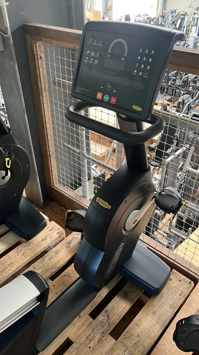 TechnoGym Bike 1000 SP RECLINE Fahrrad Liege Ergometer - PROFI - GYM - Physio