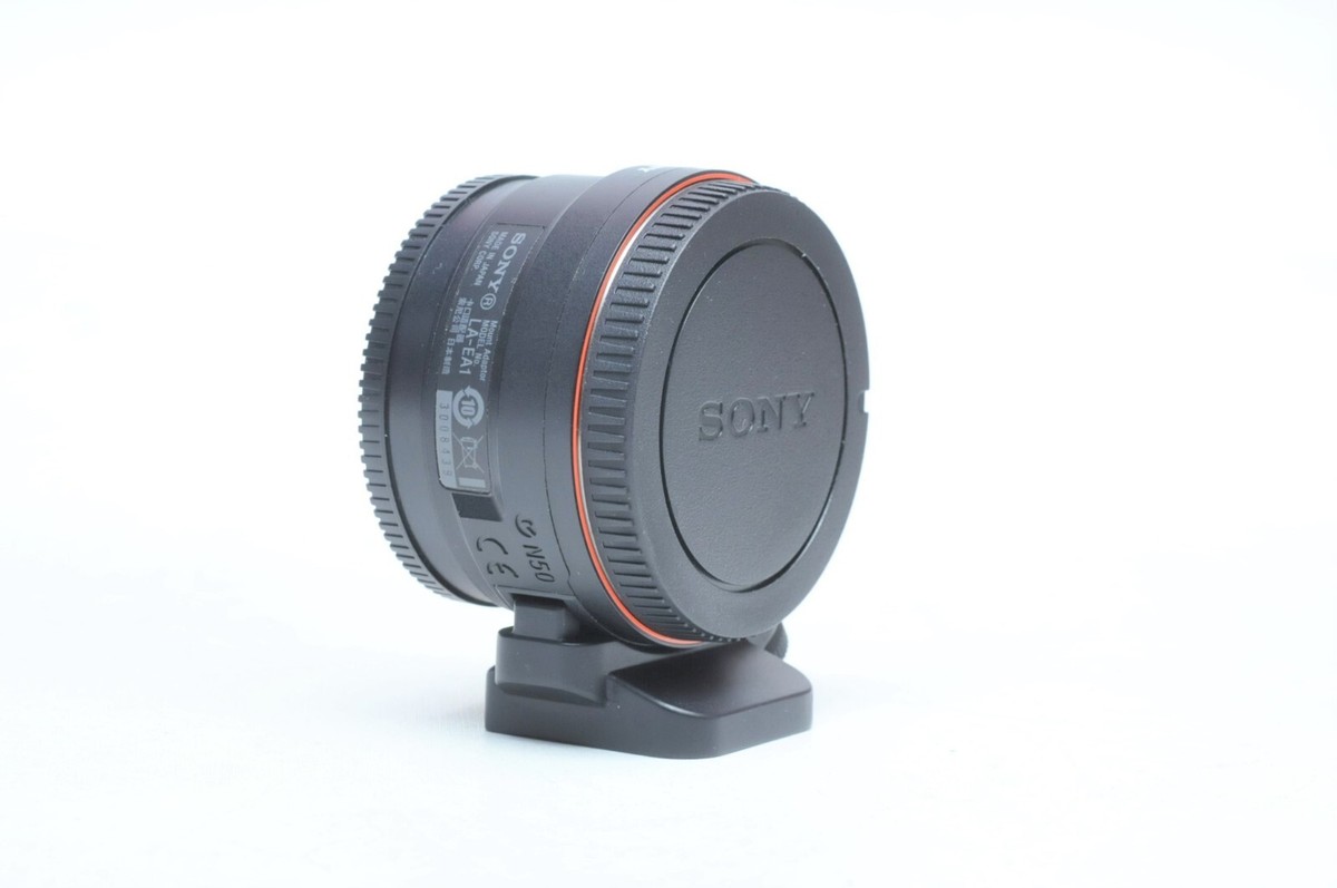 Sony LA-EA1 A-Mount Lens to E-Mount Body Adapter | eBay Sony LA-EA1 A-Mount Lens to E-Mount Body Adapter | eBay