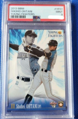 その他 MLB Shohei Ohtani RC 2013 Shohei Ohtani /3000 BBM RC Rookie Card PSA9 Young