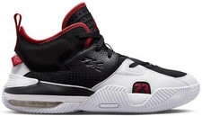 Size 9 - Air Jordan Stay Loyal 2 Black White Gym Red for sale