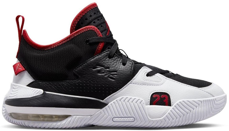 Jordan Stay Loyal 2 Black White Gym Red for Sale
