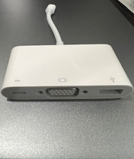Genuine Apple A1620 USB-C To VGA Multiport Adapter For MacBook