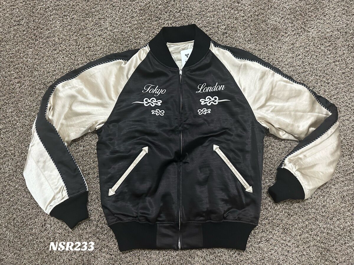 PALACE Y-3 ADIDAS REVERSIBLE SOUVENIR JACKET BLACK CHAMPA PALACE Y-3 ADIDAS REVERSIBLE SOUVENIR JACKET BLACK CHAMPA