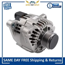 New Replacement Alternator for Kia Optima Forte Rondo Hyundai Sonata