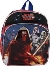Mini Backpack - Star Wars - The Force Awakens Darth Vader 10" School Bag Boys