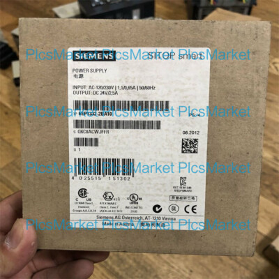 1PC New Siemens 6EP1332-2BA10 Power Supply 6EP13322BA10 one year warranty