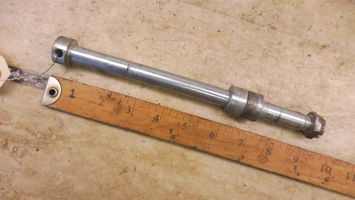 1974 Kawasaki F7 175cc Enduro K171-2> rear wheel axle bolt #1 | eBay