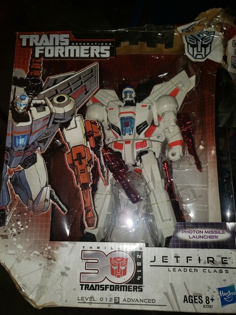 Jetfire Transformers 30th Anniversary Generations Leader Class Hasbro 2014 for sale online | eBay