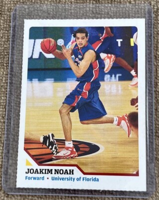 Joakim Noah ROOKIE BULLS Florida Sports Illustrated for Kids SI NBA 2007
