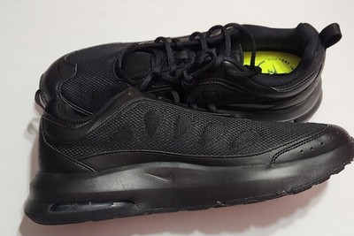 Nike Air Max AP Mens Triple Black Athletic Trainers New  display picture 3