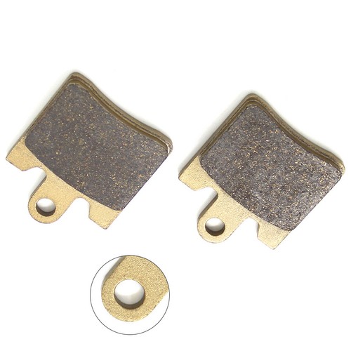 Front brake Pad Set for SYM GT 500 2004 - Picture 3 of 7