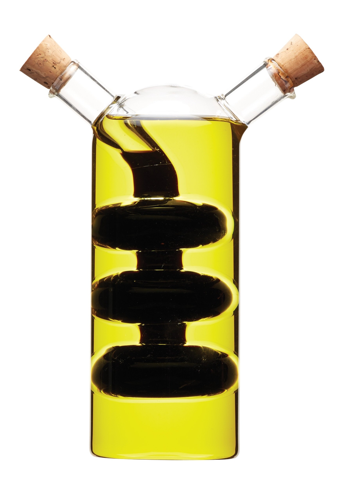 Distributeur d'huile et vinaigre en verre KitchenCraft World of Flavours
