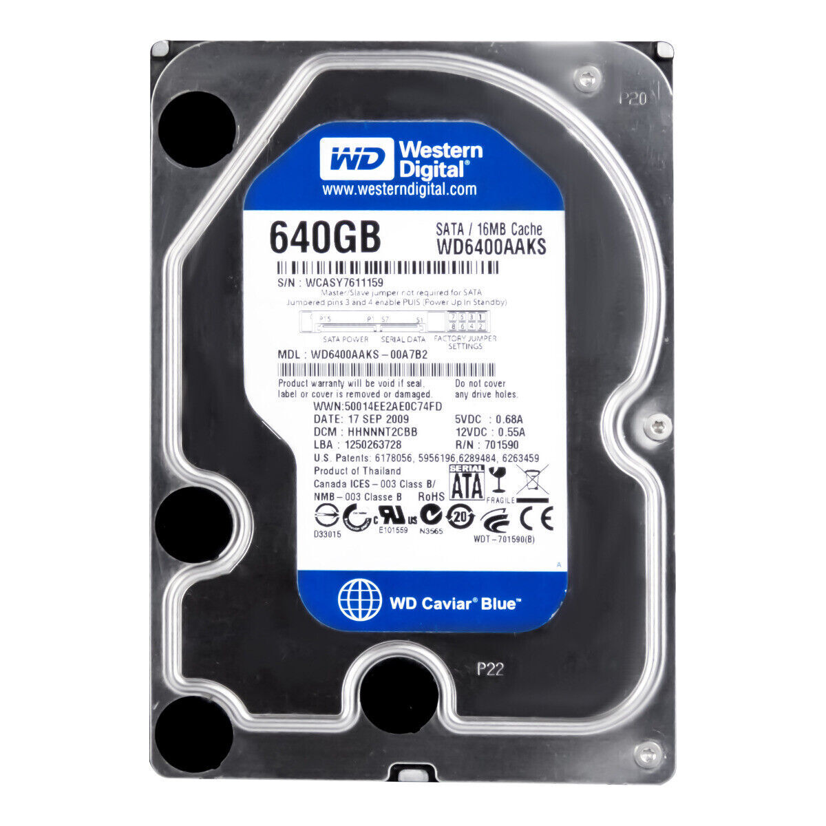 最強悟空 # crdp crd THXE crdh cbp CBD CBN Lot of 10) Name Brand 640 GB SATA 3.5