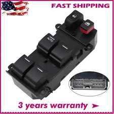 Fit For Honda Fit 2009-2014 Master Power Window Door Switch New