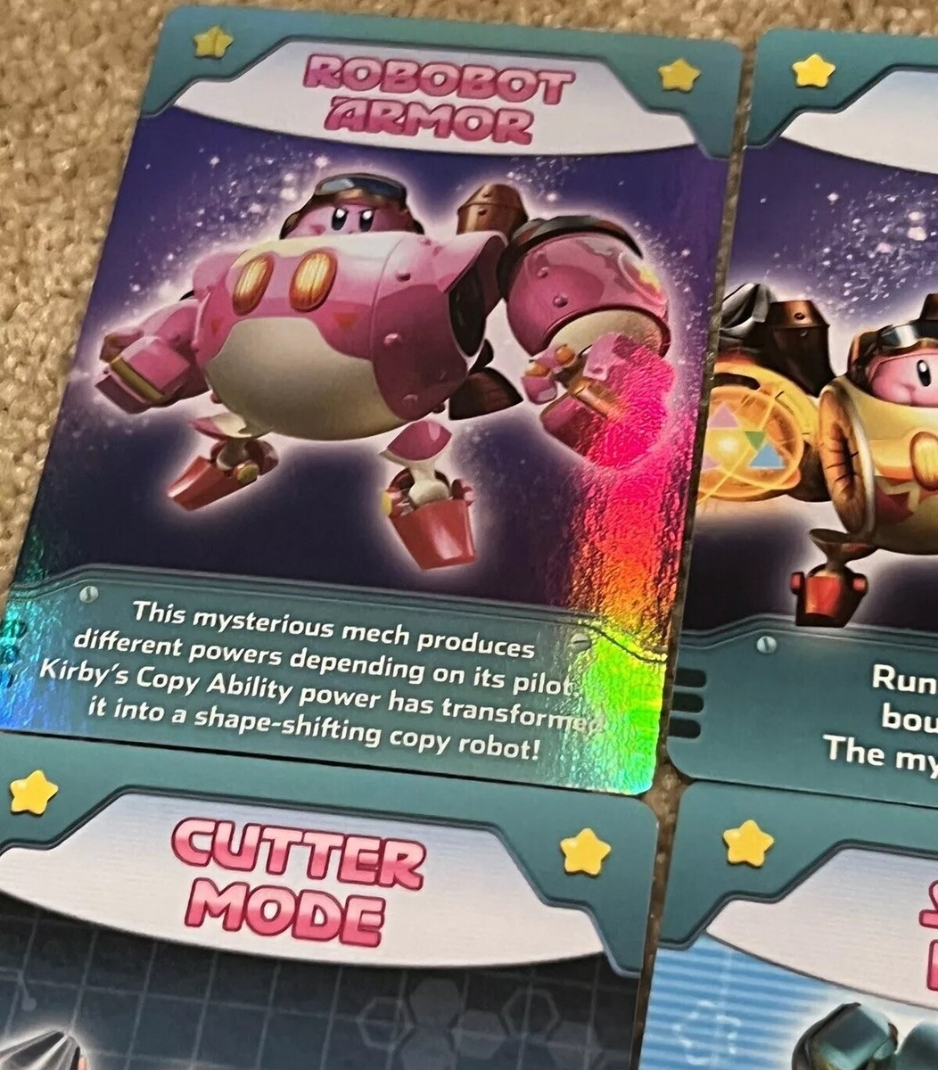 Kirby Planet Robobot Trading Cards Lot Of 6 | eBay