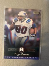 2000 Playoff Unsung Heroes Banquet #UH18 Troy Brown