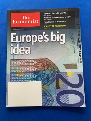 THE ECONOMIST MAGAZINE - 2002 YOU PICK FROM LIST | eBay