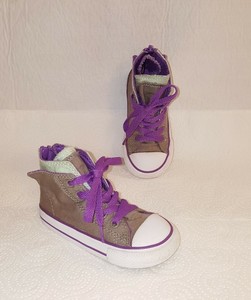 purple high top converse toddler