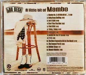 Lou Bega A Little Bit Of Mambo Cd Baby Keep Smiling Tricky Ice Cream 1 1 2 Ebay