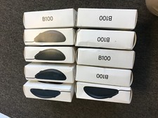 Lot of 15 Logitech B100 Optical Full-Size Corded Business Mouse new overstok
