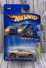 Hot Wheels 2005 First Editions Realistix Bully Goat Diecast Car Pr5 Rims New