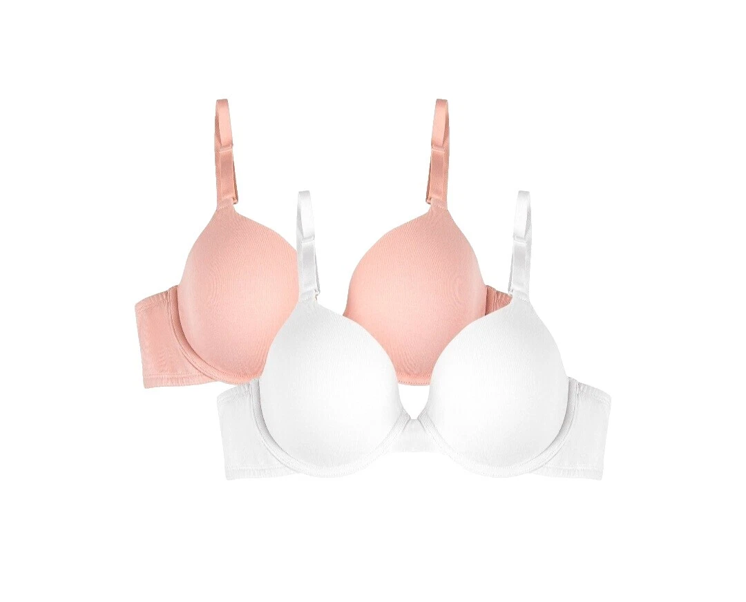 Fruit of the Loom Blanco Bras y Bra Sets para Mujeres