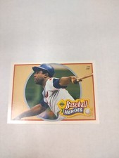 1991 Upper Deck Baseball Heroes Hank Aaron Hank Aaron #22 HOF (PWE)
