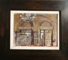 Mario Madiai Olio 30X40 