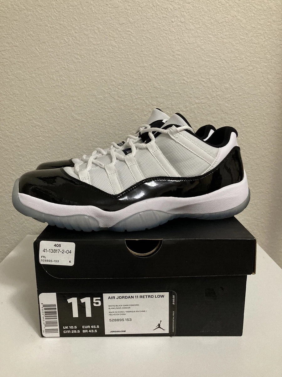 Authentic jordan 11 cheap concord for sale
