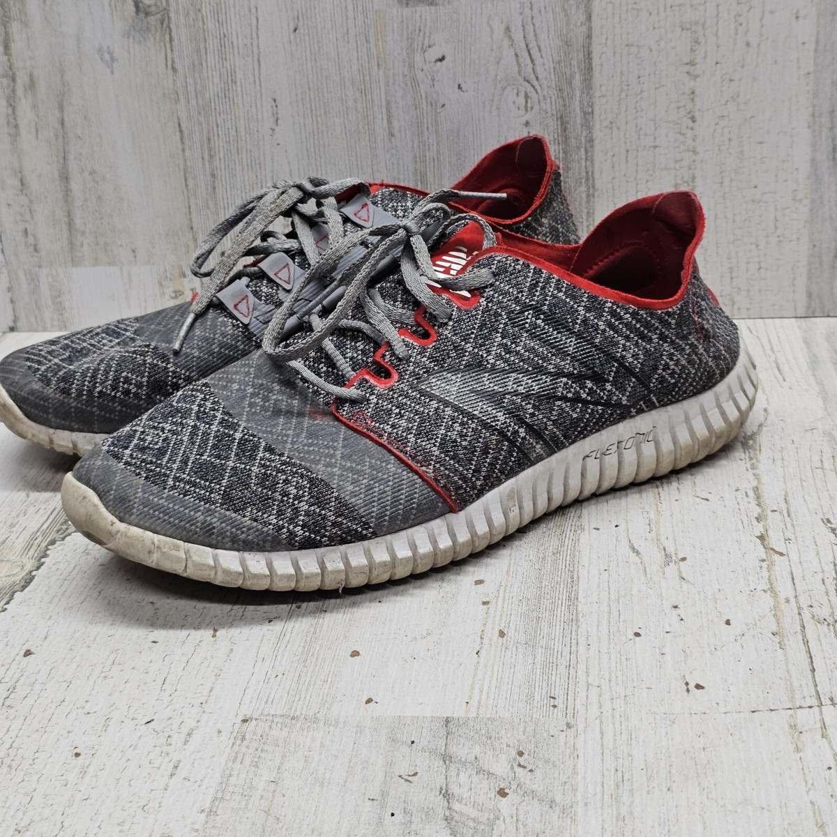 New Balance M730lg3 'Gray' Men's Running Shoes Sz 12D Stretch Comfort Lace  Up