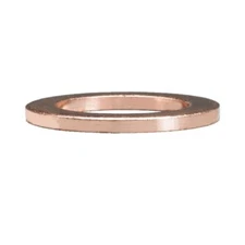 S.U.R.&R. BRC137 7/16" Copper Washer, 10 Pk, Sealing Washers for Brake Systems