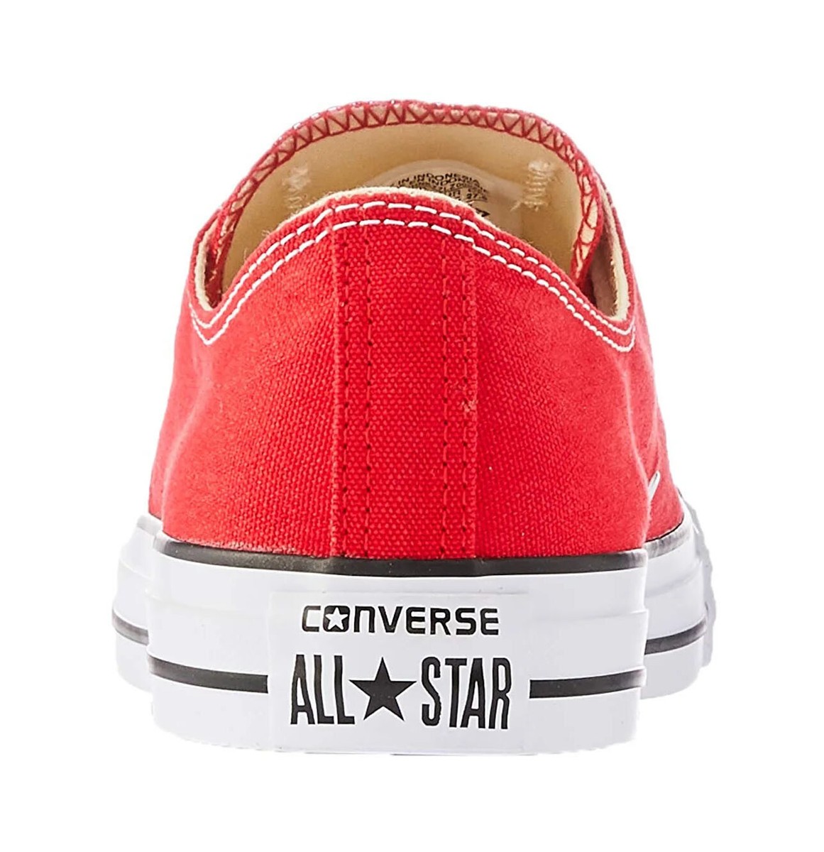 Size 12 - Converse Chuck Taylor All Star Ox Red for sale online | eBay
