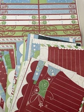 CREATIVE MEMORIES CHRISTMAS Milestones Album Kit 50+ photo mats journal boxes