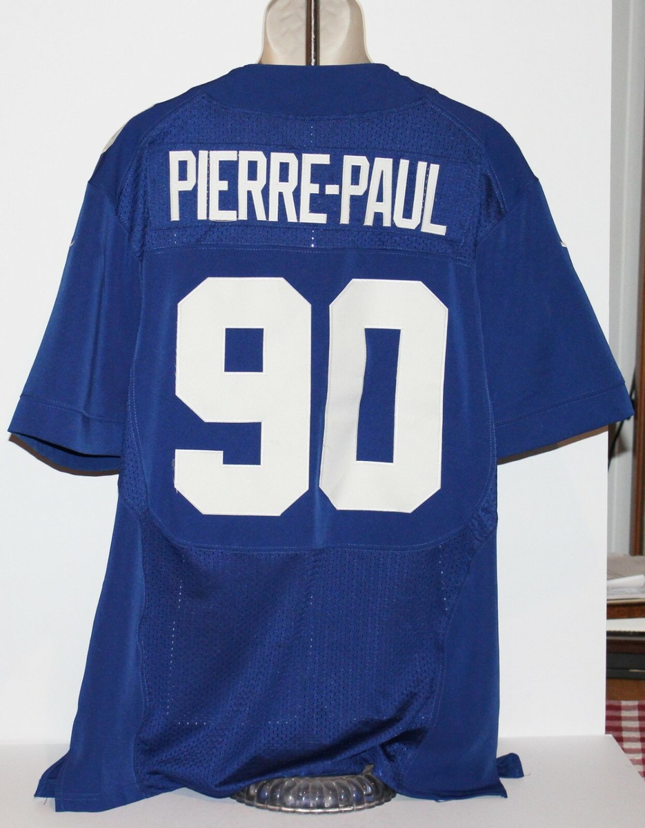 NFL New York Giants Jason Pierre-Paul #90 Nike Men's Size 48 Sewn