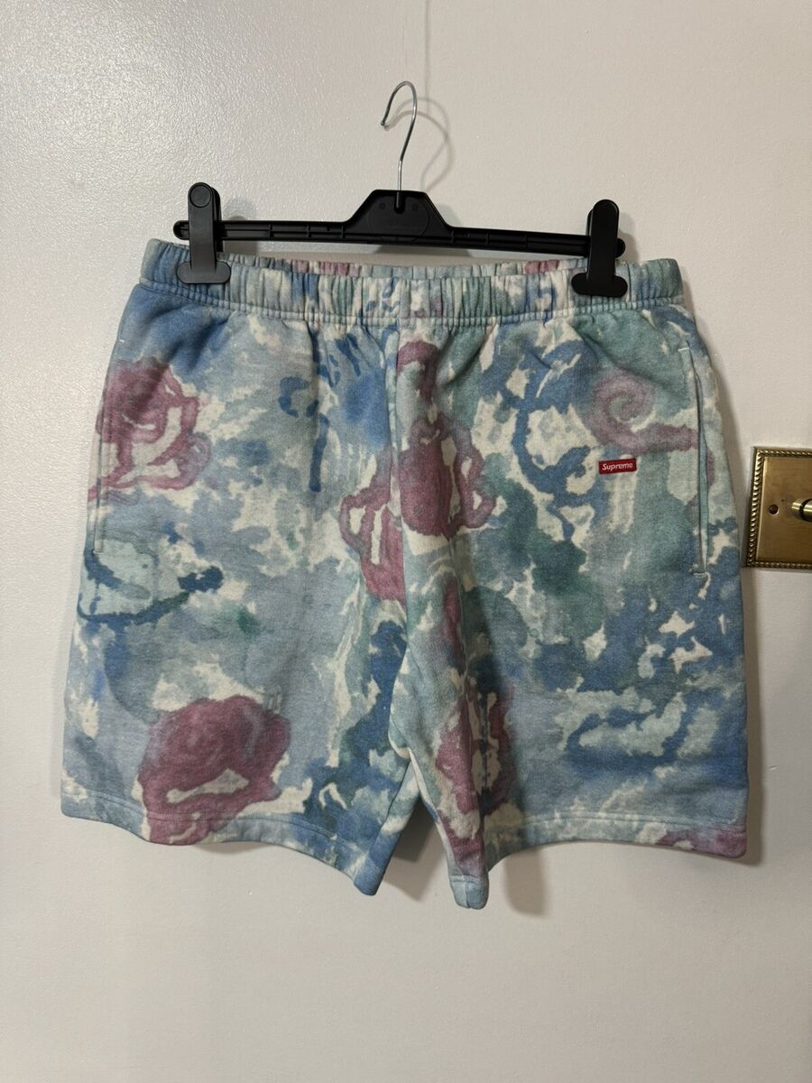 Supreme Small Box Sweatshort (FW23) Flowers Men|ショート Supreme Small Box Sweatshort (FW23) Flowers Men|ショート