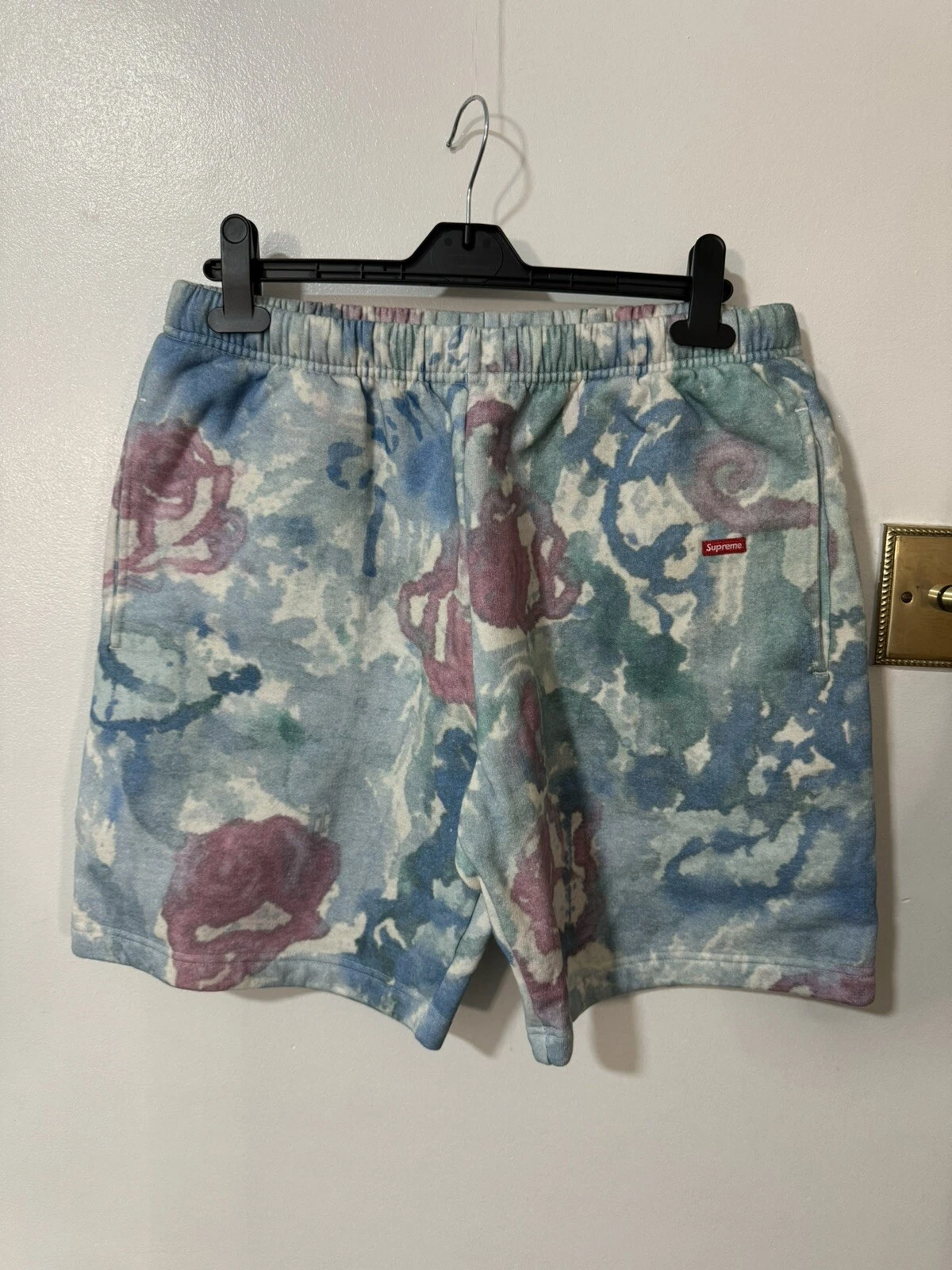 Supreme Petite Boîte Sweatshort Aquarelle Florale Petite SS21