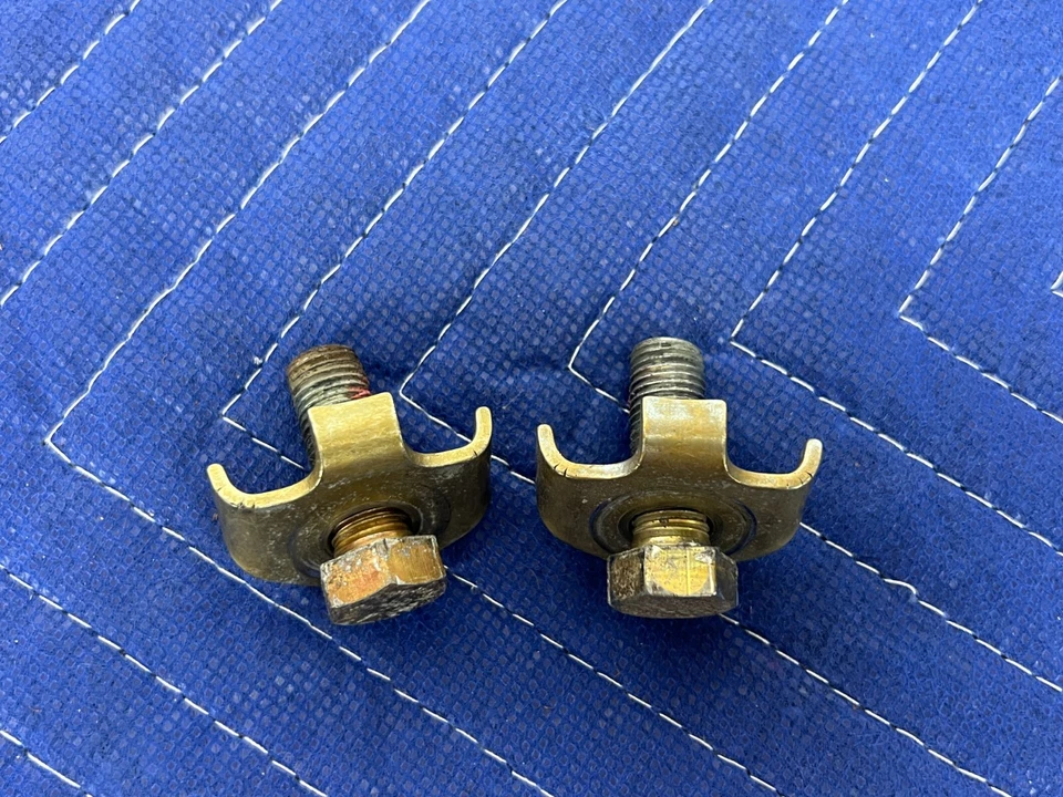 Conjunto de cinturón de seguridad medio trasero Volvo 740 760 1984-1989 sedán 1297785 OEM #1541EM Foto 3 de 4