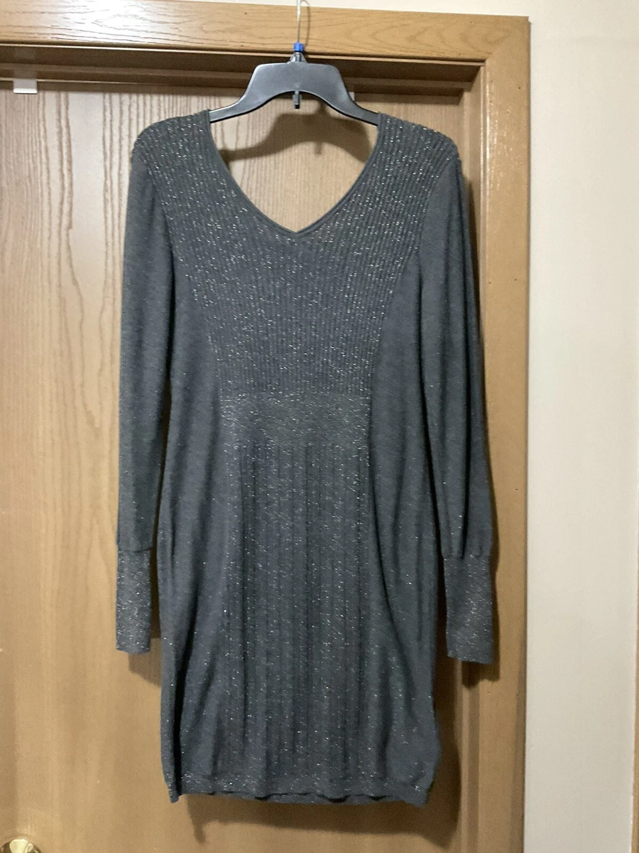 Vera wang sweater dress cheap