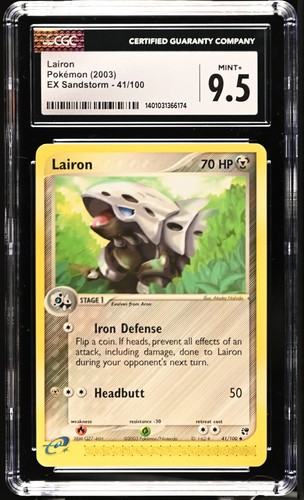 Lairon graded CGC 9.5 for sale on eBay