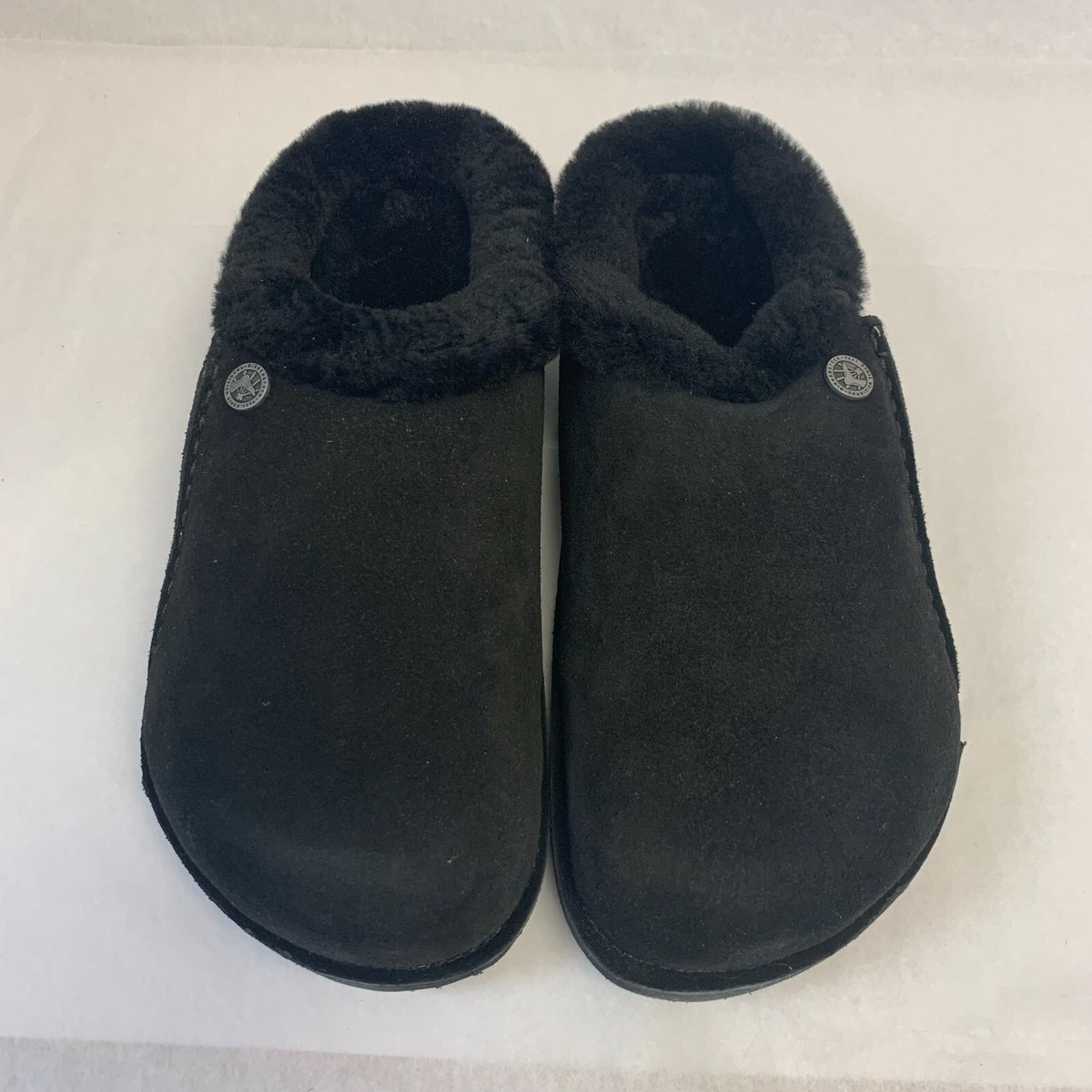 Birkenstock New w/o Box Zermatt Premium Shearling Black 