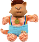 Cabbage Patch Kids Koosas Cat Outfit Collar KT Vintage 1983 Xavier Roberts